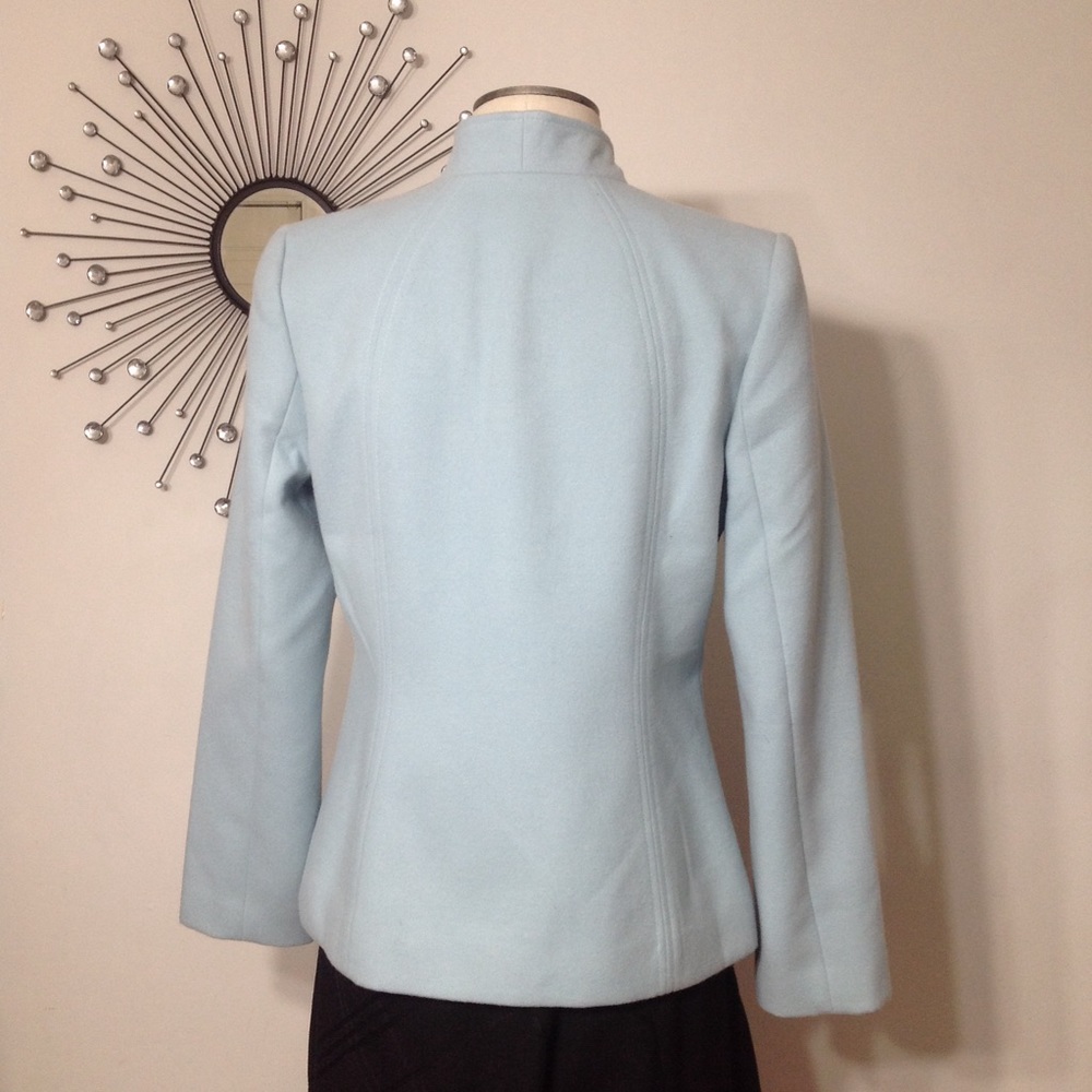 Spanner Aqua Front Zip Jacket - Picture 5 of 8